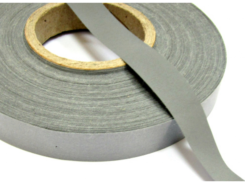 Reflective tape for clothes 25 mm 380 CD/LX